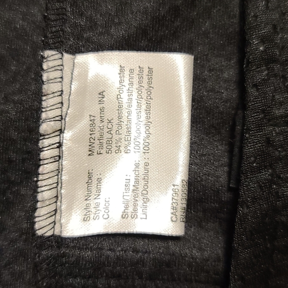 McKinley Women's Black Windproof Breathable Hooded Jacket (Sz M) - Picture 8 of 15